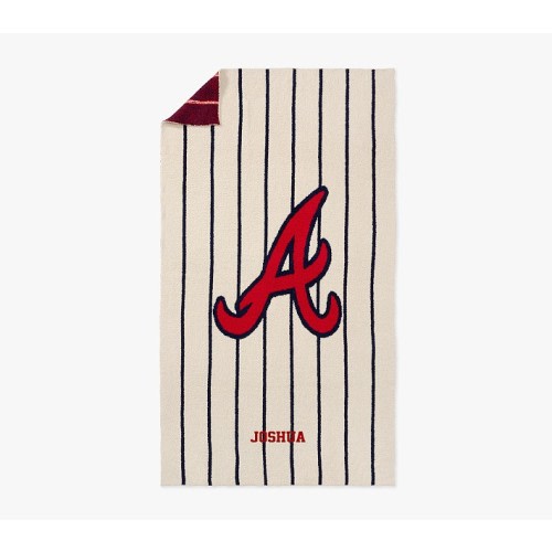 MLB™ Atlanta Braves™ Fuzzy Kid Throw Blanket