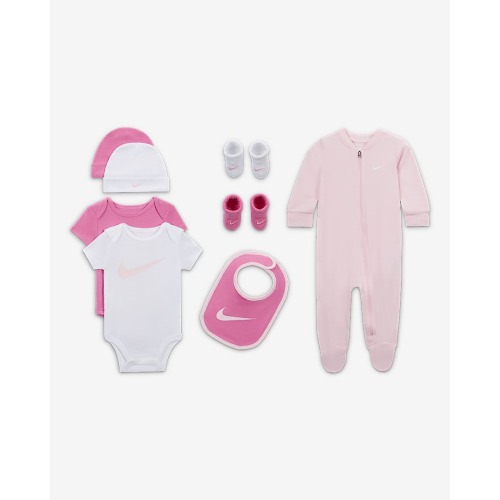 Nike Baby (0-9M) 8-Piece Boxed Gift Set. Nike.com