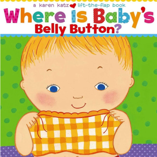 Where Is Baby's Belly Button?