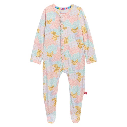 Harper Ruffle Magnetic Footie, 3-6M
- Only a few left