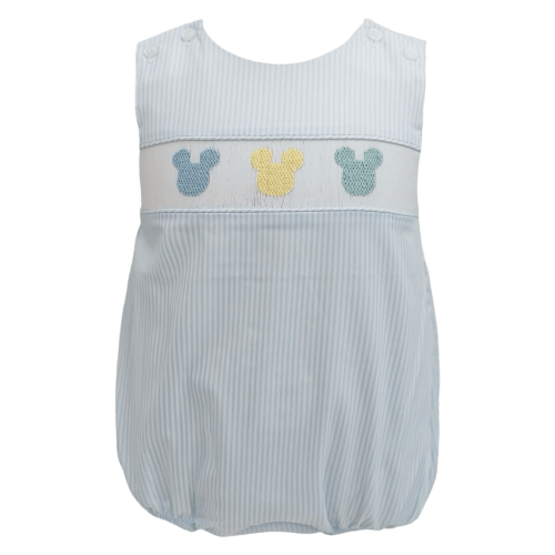 Smocked Bubble - Mickey