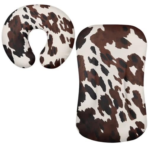 Cow Print Baby Lounger Cover Nest Cover Breastfeeding Nursing Pillow Covers Detachable Nursing Pillow Protective for Breastfeeding and Bottle Feeding