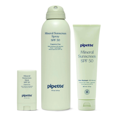 Clean Mineral Sunscreen Discovery Trio