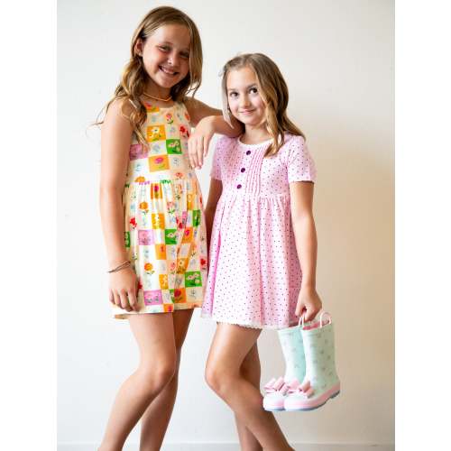Cheery Rain Boots - Over the Rainbow - SweetHoney Clothing