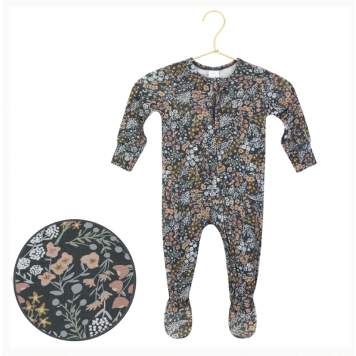 Bea Zipper Footies
