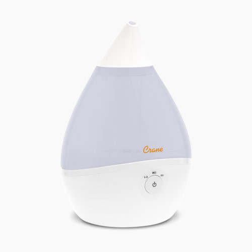 Crane Droplet Ultrasonic Cool Mist Humidifier - 0.5 Gallon)