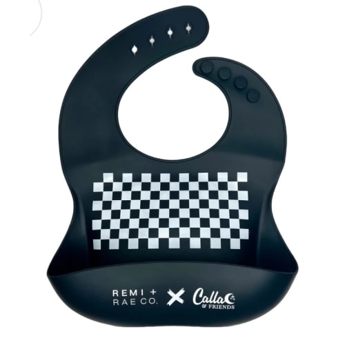 RRCO x C&F Checked Out Catch All Bib – Calla and Friends