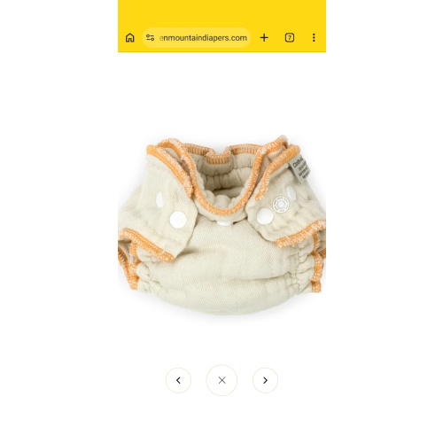 Cloth-eez Workhorse Fitted Diapers