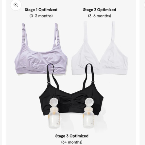 Stages of Breastfeeding 3-Pack | A Bra for Every Stage of Breastfeeding – Bodily