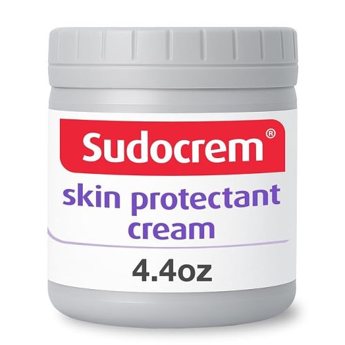 Sudocrem Diaper Rash Cream for Baby's Skin, Triple Action Diaper Rash Paste that Soothes, Treats and Protects, 15.29% Zinc Oxide Cream - 4.4oz (125g)