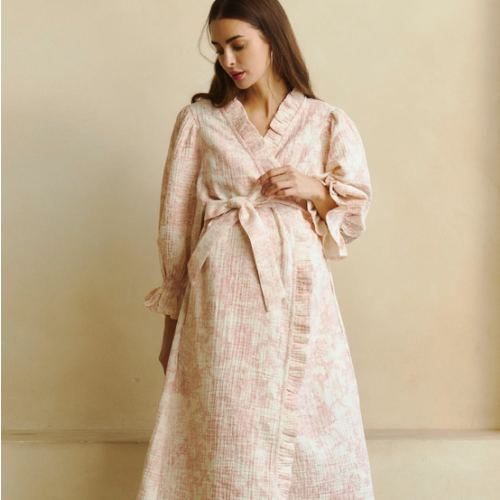 MUSLIN GAUZE ROBE
