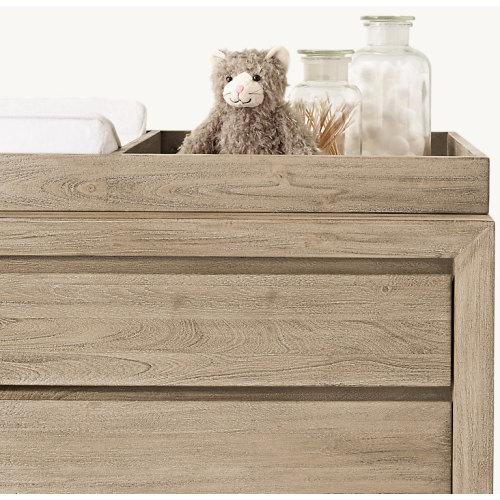Callum Wide Dresser Topper | RH Baby & Child