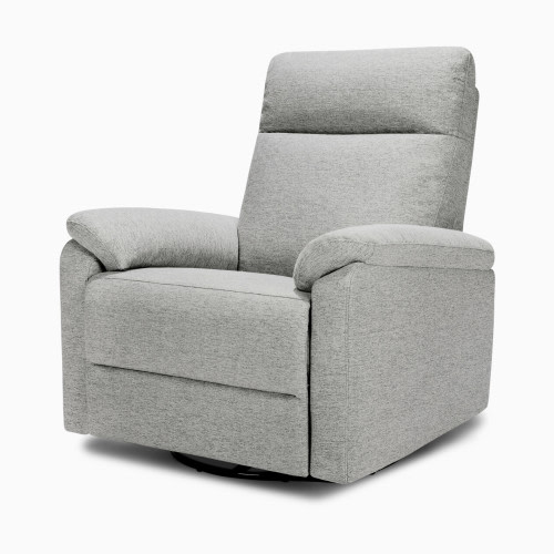 ELECTRONIC daVinci Suzy Electronic Recliner and Swivel Glider - Frost Grey
