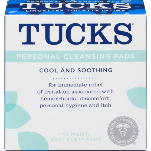 Tucks Personal Cleansing Pads