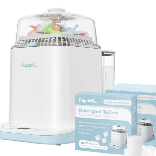 Baby Bottle Washer Sterilizer and Dryer All in One Bottle Cleaner
