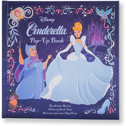 Disney: Cinderella Pop-Up Book (Disney Princess)