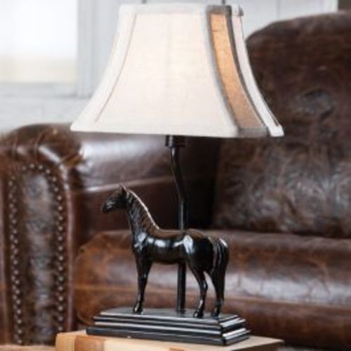 Standing Horse 12&quot; Accent Lamp