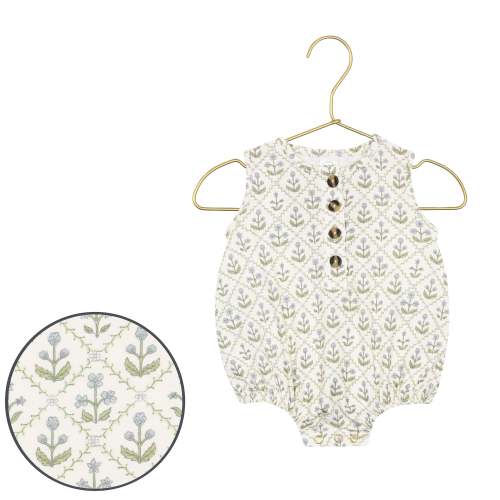 Etta Bubble Romper