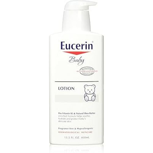 Eucerin Baby Soothing Body Lotion 13.50 oz (Pack of 3)