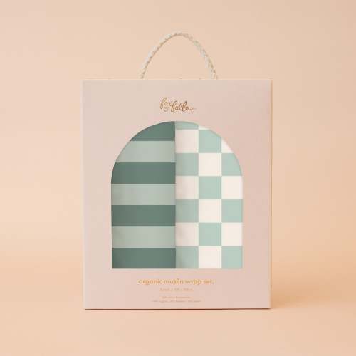 Organic Muslin Wrap Set | Online