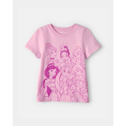 Girls Disney© Princess Graphic Tee - Pink | Carter's