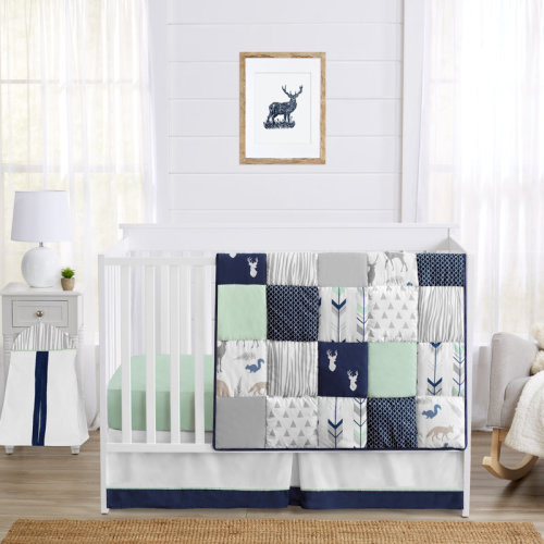 Sweet Jojo Designs 5 - Piece Crib Bedding Set | Wayfair
