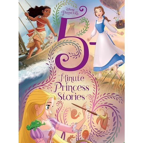 5-Minute Princess Stories