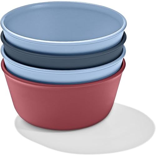 OXO Tot Stackable Mini Bowl Set 4pk - Dark