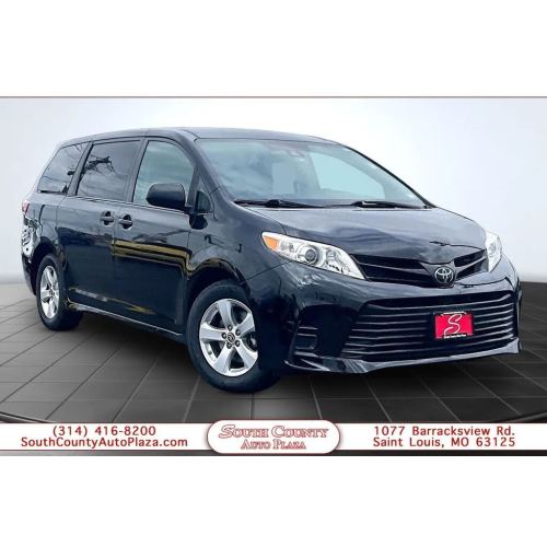 2020 Toyota Sienna L 7-Passenger FWD - $19,329 - CarGurus