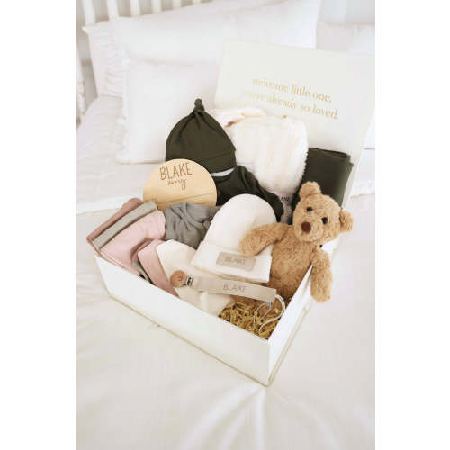The Ultimate Baby Gift Set | Neutral – Caden Lane
