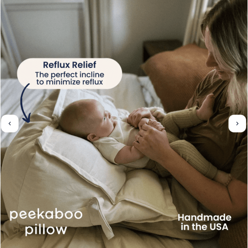 Peekaboo Pillow | Baby