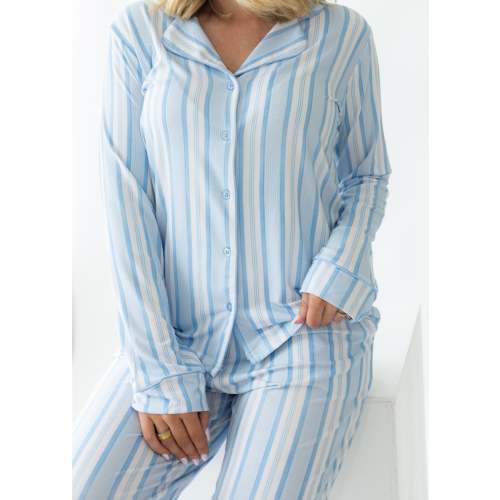 Hampton Stripes Women's PJ Set