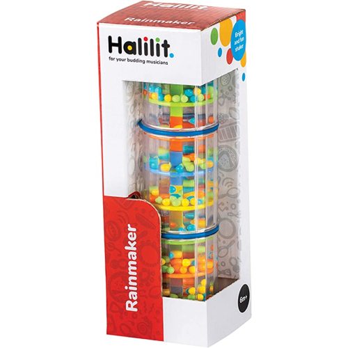 Amazon.com: Halilit by Edushape Rainmaker - 8 Inch Rainstick Musical Instrument for Babies, Toddlers and Kids - Educational Toy for Sensory Developmental Rhythm Shaker : Toys & Games