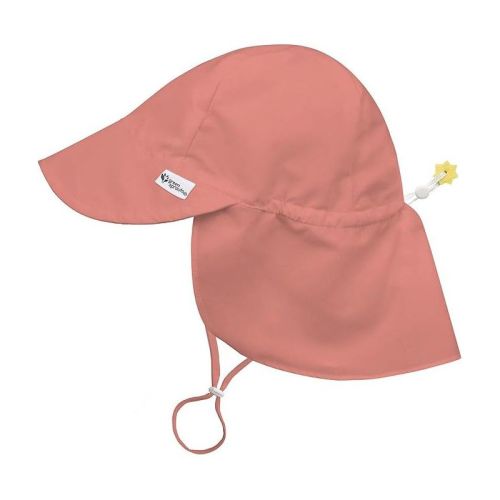 Green Sprouts Baby/Toddler UPF 50+ Eco Flap Hat