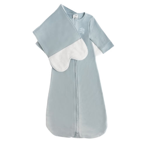 Butterfly Swaddle - Multi-Stage Sleep System (Blue)
