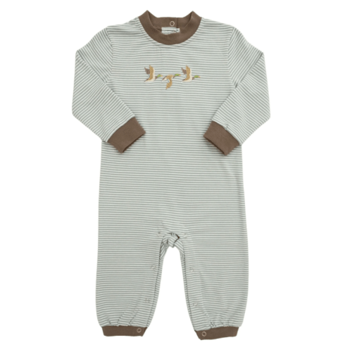 Itsy Bitsy -Mallard Romper