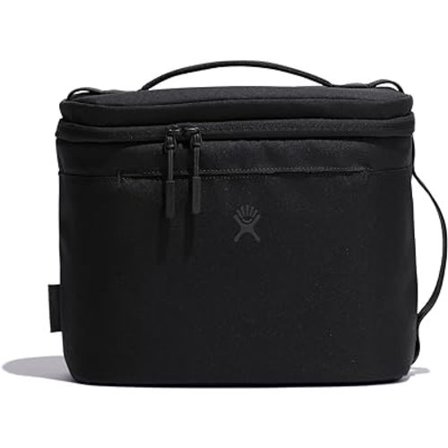 Hydro Flask Lunch Bag – Insulated Adult Lunch Cooler for Men and Women 8 L Black