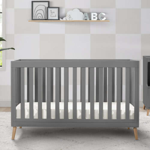 Delta Children Essex 4-in-1 Convertible Crib & Reviews | Wayfair