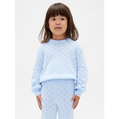 Baby & Toddler CashSoft Pointelle Sweater