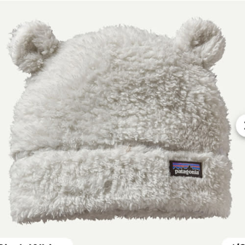 Patagonia Baby Furry Friends Fleece Hat