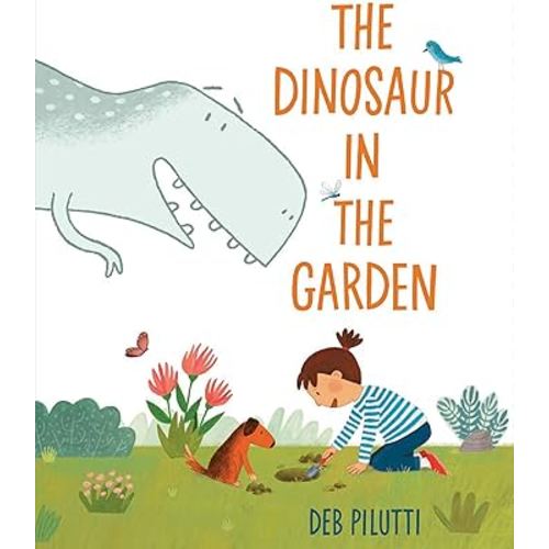 The Dinosaur in the Garden