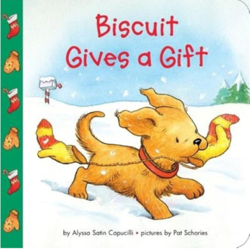 Biscuit Gives a Gift: A Christmas Holiday Book for Kids