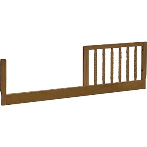 DaVinci Jenny Lind Toddler Bed Conversion Kit in Walnut