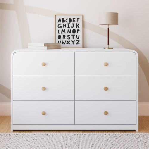 Storkcraft Santos 6 Drawer Dresser