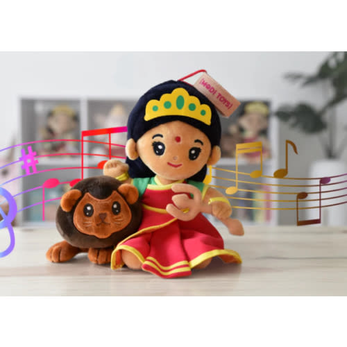 Durga Devi Plush (Small - 6") | Modi Toys