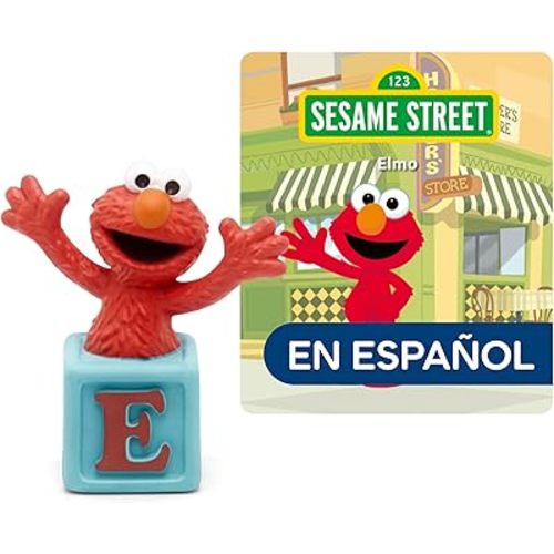 Tonies Elmo Audio Toy Figurine from Sesame Street [Spanish]