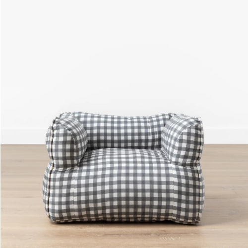 Gingham Kids Chair