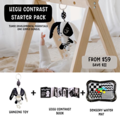 High Contrast Starter Pack – Young Wonderer Black and White Baby Boutique