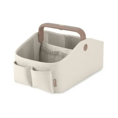 Nursery Style Light-Up Diaper Caddy - Oat - Skip Hop | Carter's