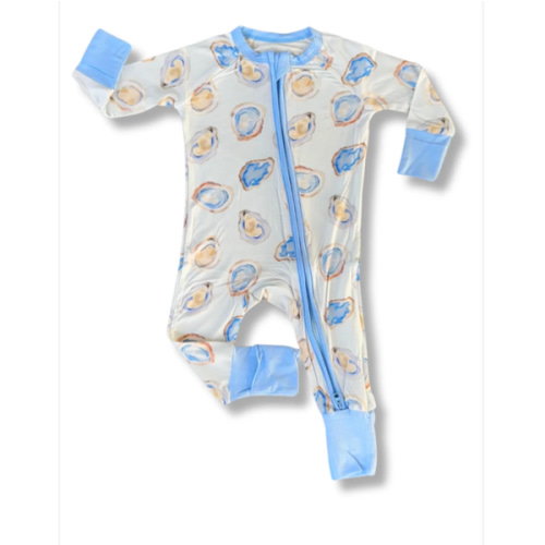 Oyster Roast Blue Zippy – TidalTots